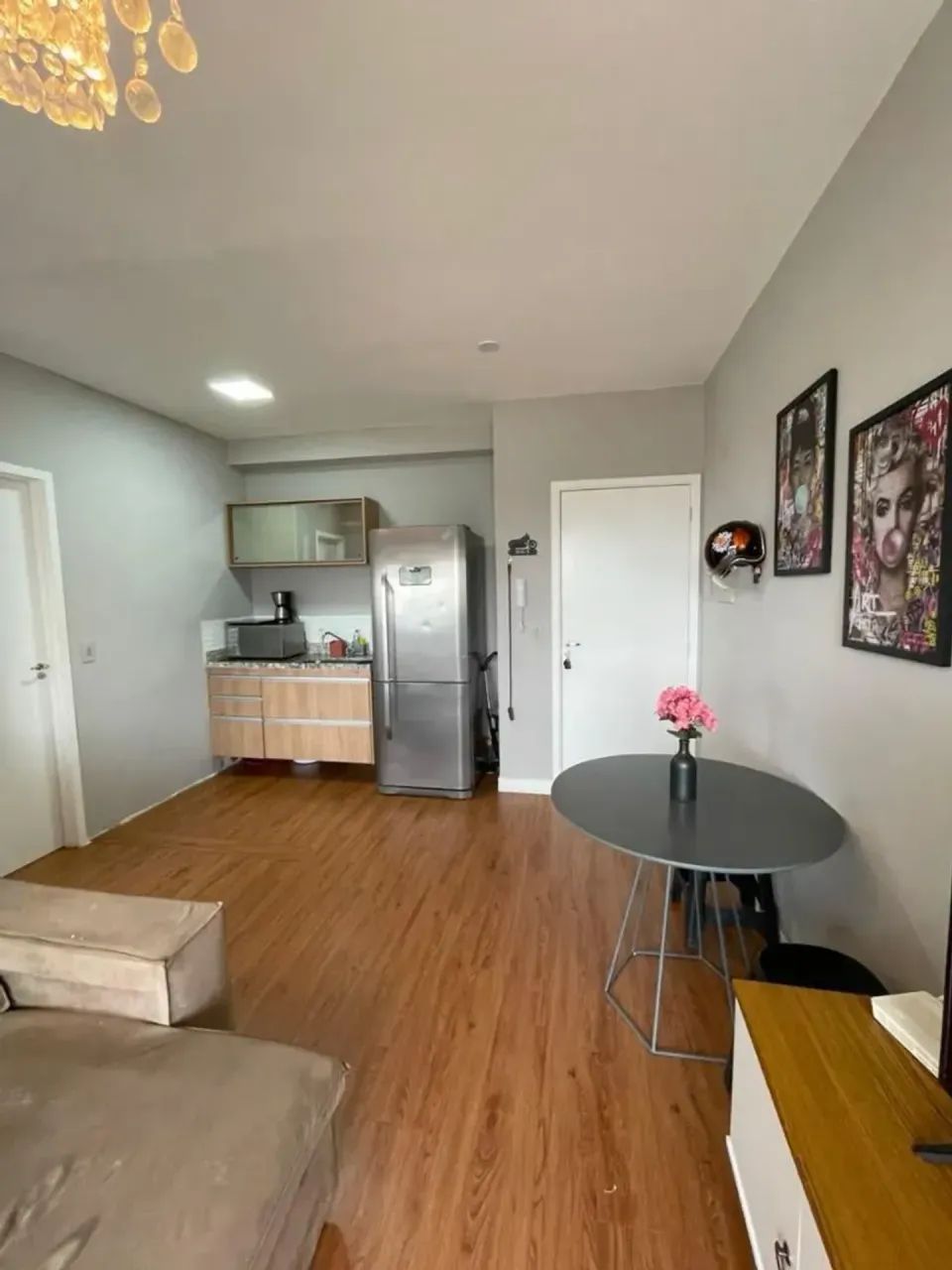 Apartamento Mobiliado no Centro de São José - Foto 5