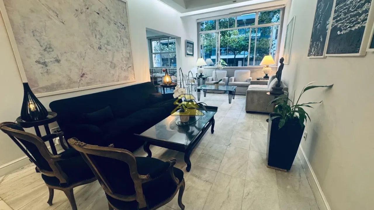 Leblon | Apartamento 2 quartos, sendo 2 suites - Foto 3