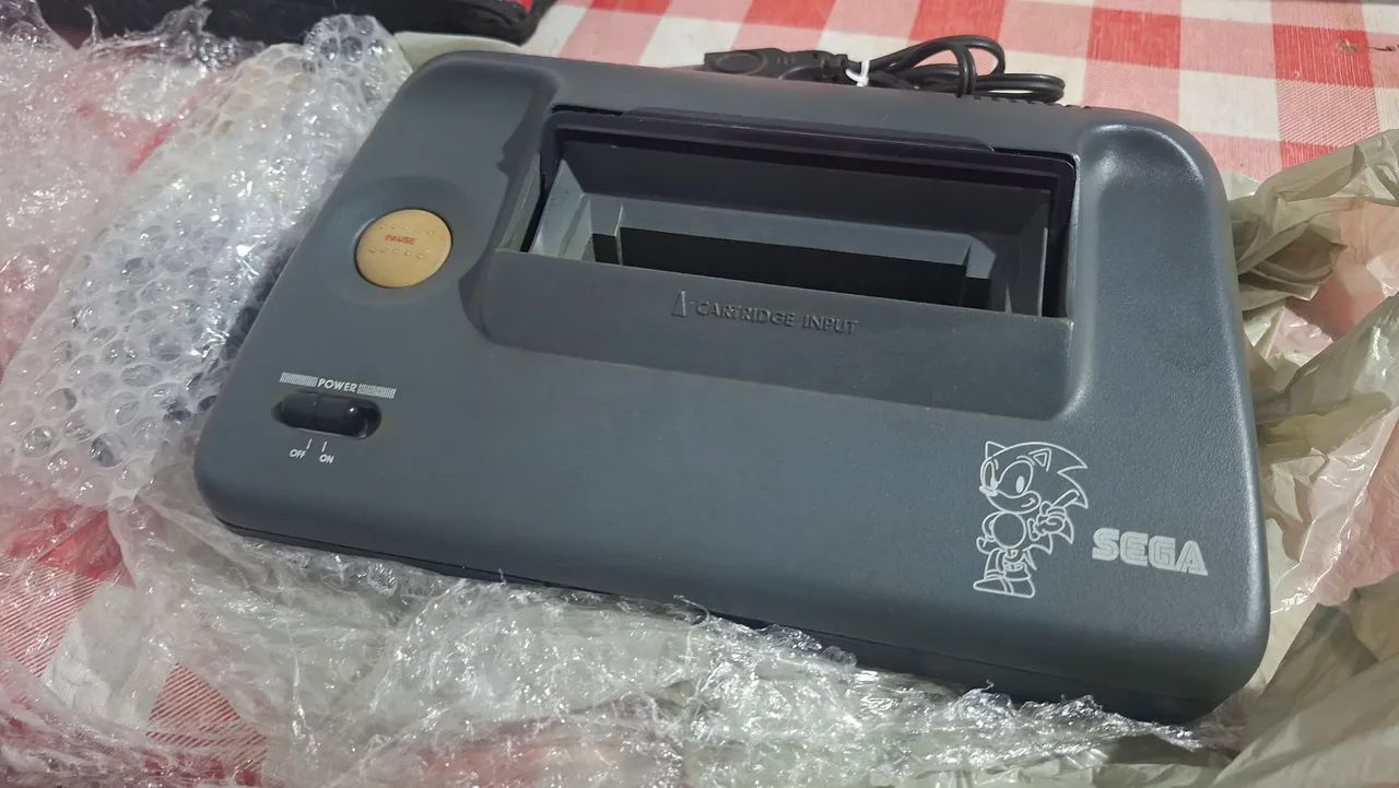 Master System 3 Compact Modelo Placa Pesada - Foto 3