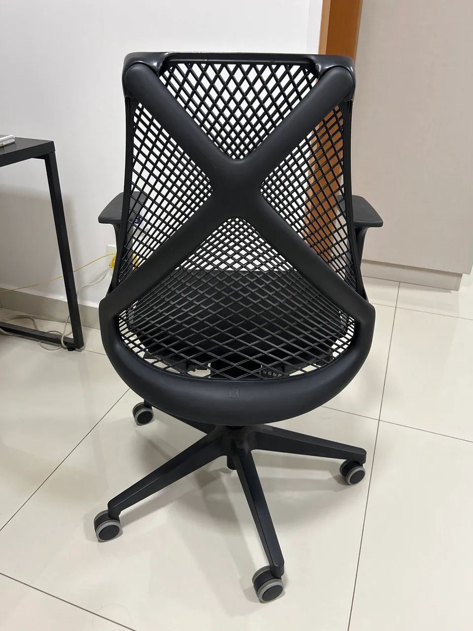 Cadeira Bix plaxmetal 
