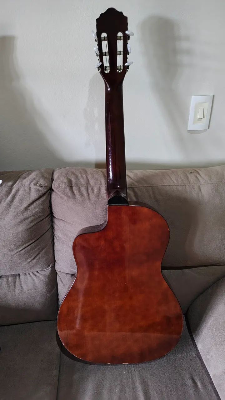Violão Gianini Série Eletro acústica Nylon - Foto 4
