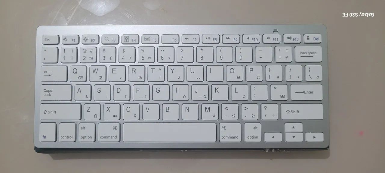Teclado Bluetooth Bk 3001