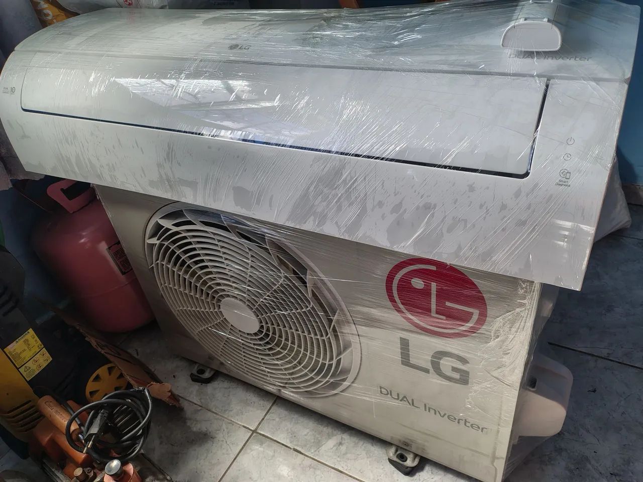 Ar-condicionado LG Inverter 11.000btus