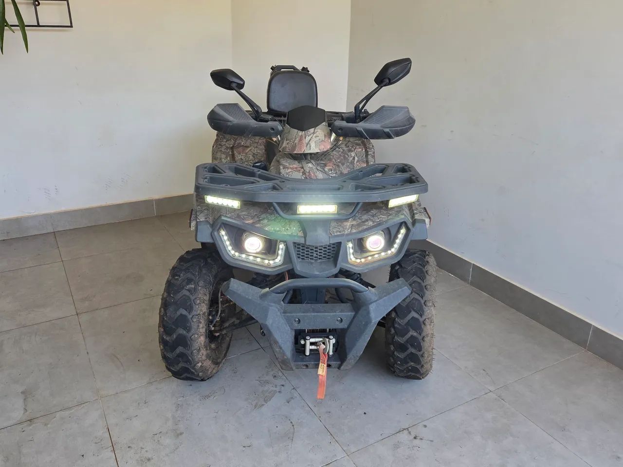 Quadriciclo 2024 ATV 200cc para o dia dos pais!!! - Foto 3