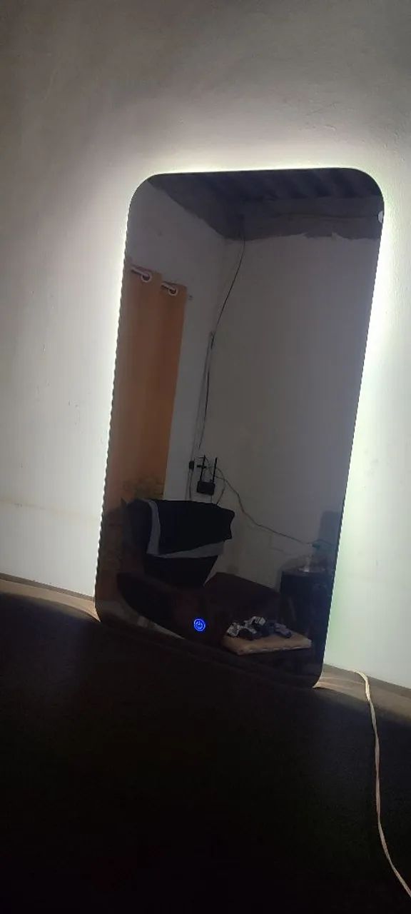 Espelho com led e touch  - Foto 3