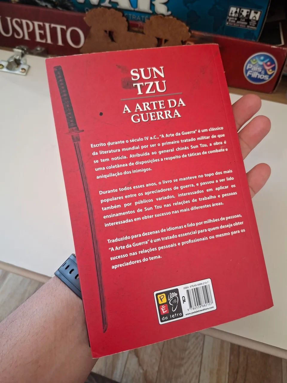A Arte da Guerra (Editora da Letra) - Foto 3