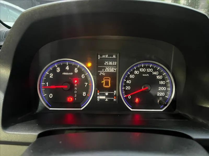 Honda CR-V EXL 2.0 16V 4WD/2.0 Flexone Aut., foto 11 de 13