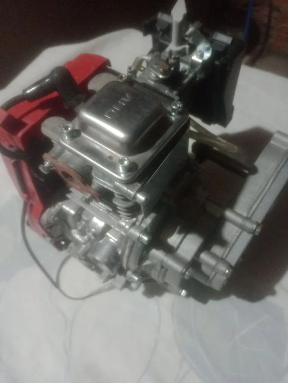 Kit motor bicicleta 4 tempos  - Foto 2