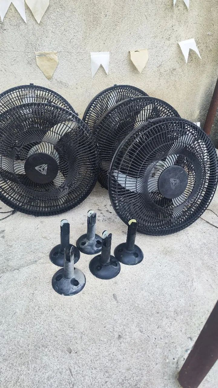 Ventiladores de parede 