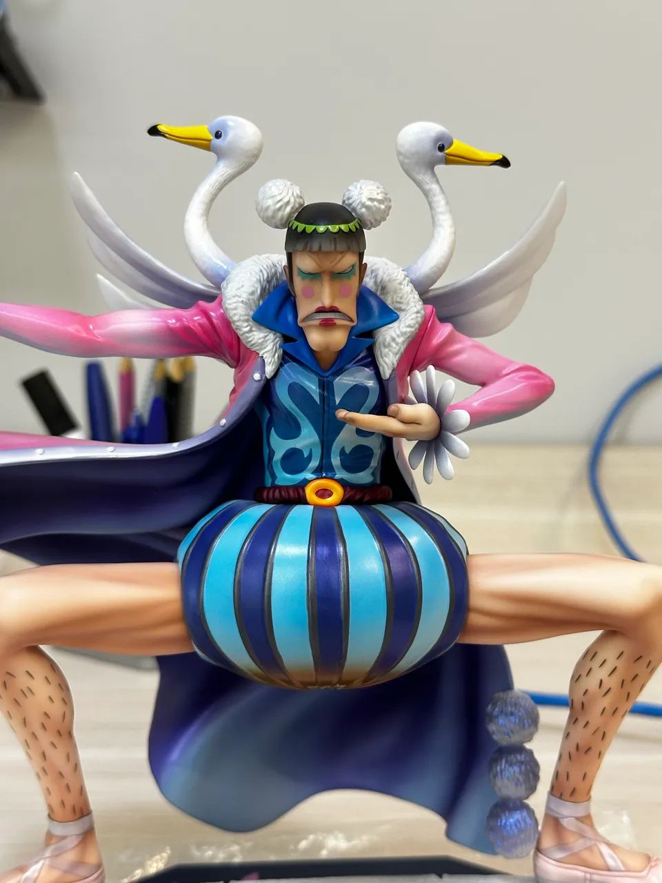 Bandai Megahouse- One Piece portrait of pirates- Mr 2 playback memories - Foto 5