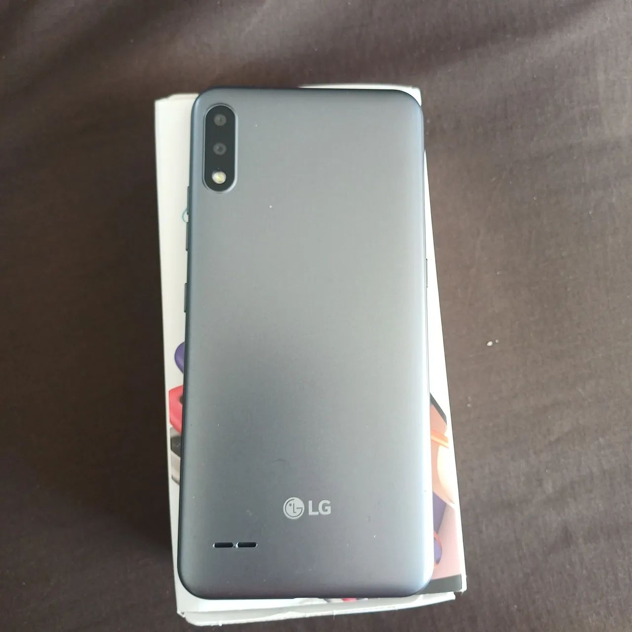 Celulares Redmi 9 e LG 22K+ - Foto 2