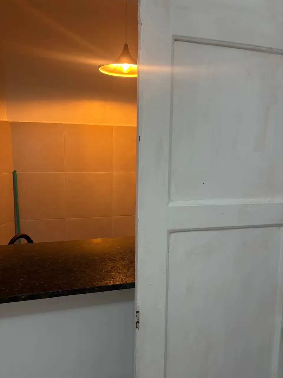 Porta de madeira maciça antiga  - Foto 4