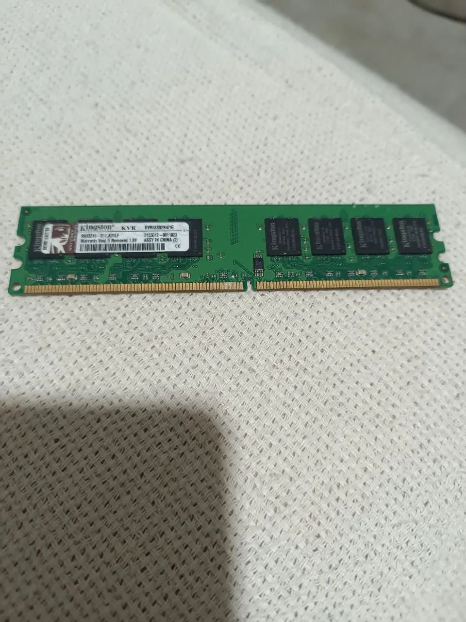 Modulo de memória Kingston valeu ram 1GB - Foto 2