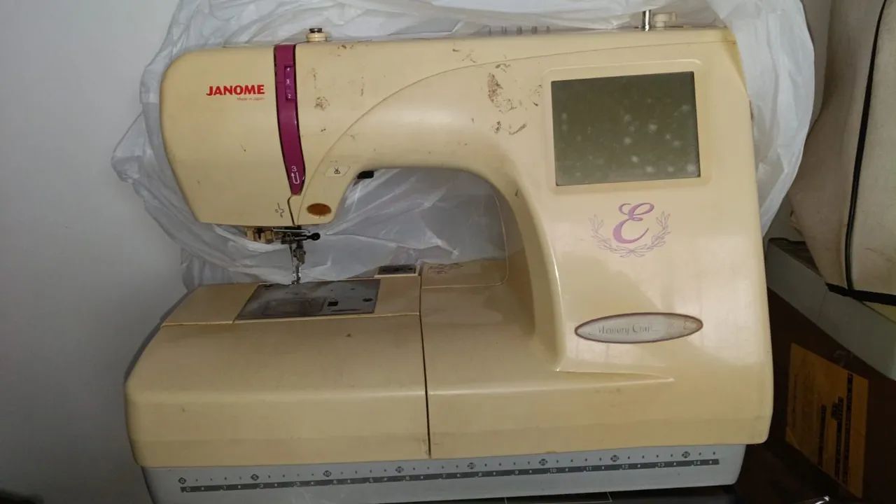 3 Máquina de bordados - Foto 3