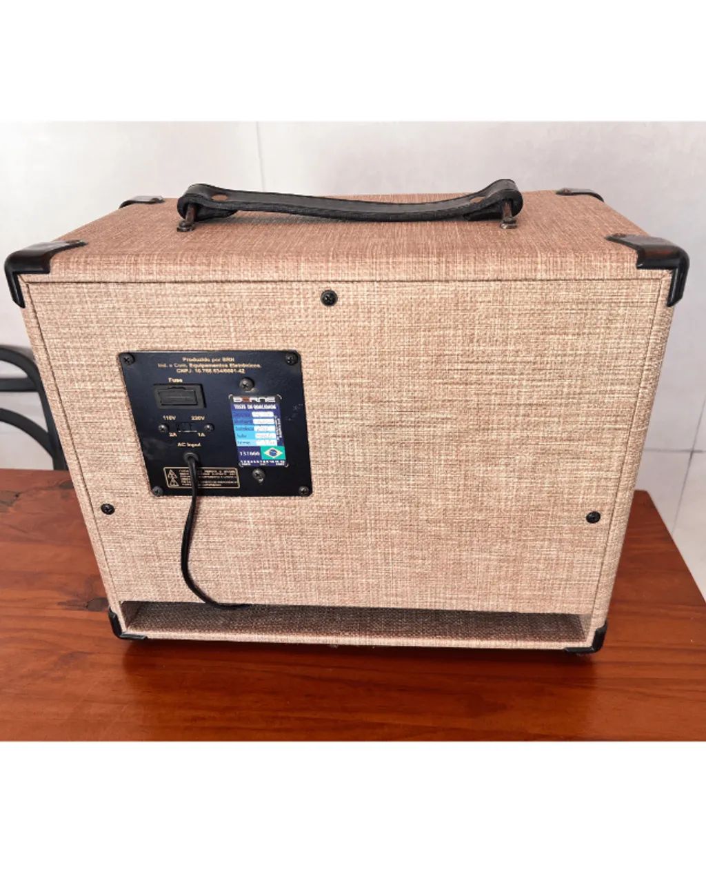 Amplificador Borne Vorax 630 - Foto 2
