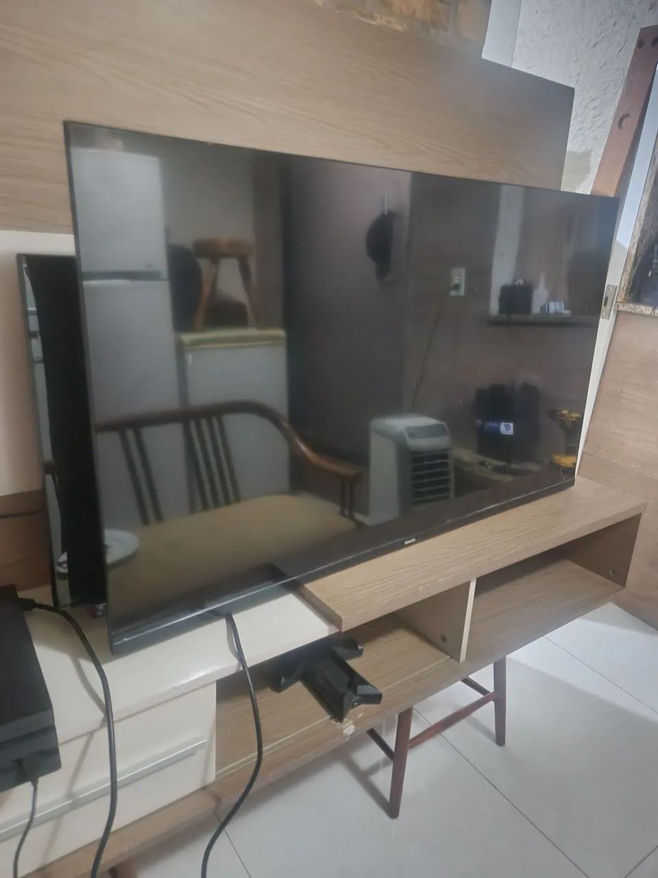 V/t TV smart Philips 50 polegadas com defeito na tela mod.50puG7625/78 - Foto 2