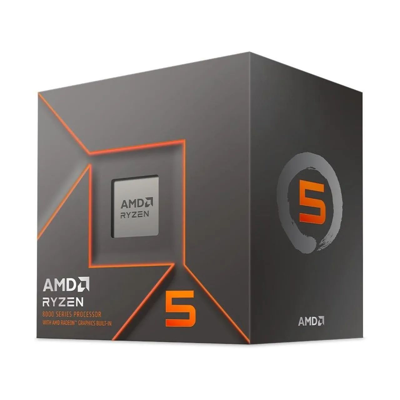 Processador Ryzen 5 8500G Soquete AM5