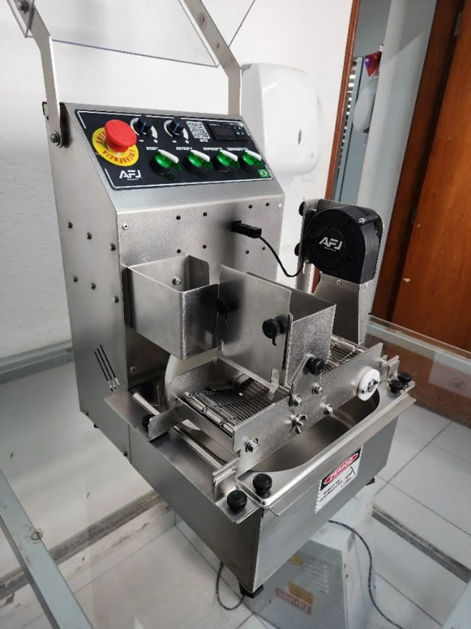 Micro Cobrideira AFJ80 - Estado de Nova | R$ 7.500,00 - Foto 3