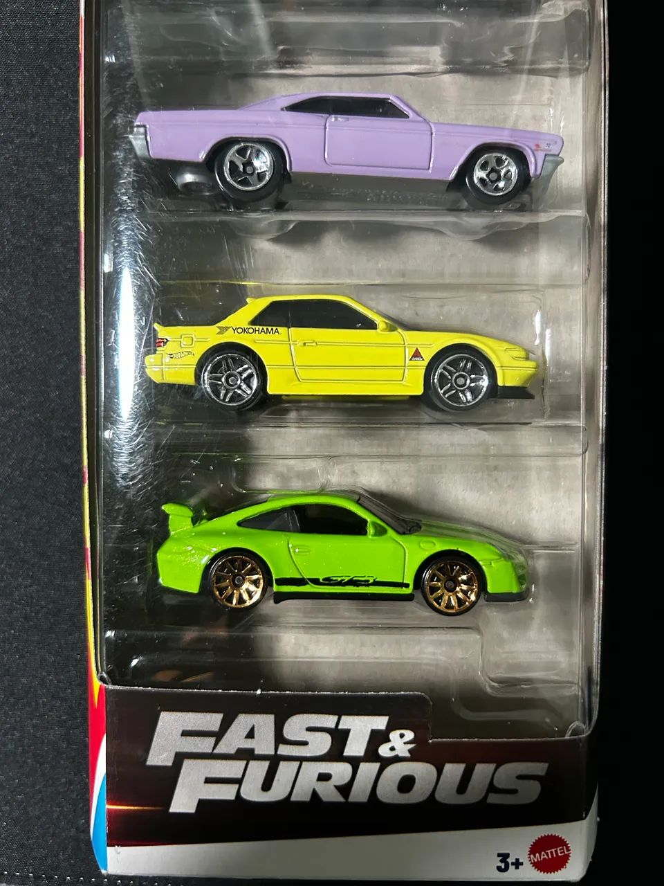 Hot Wheels velozes e furiosos- 5 Pack LACRADO - Foto 3