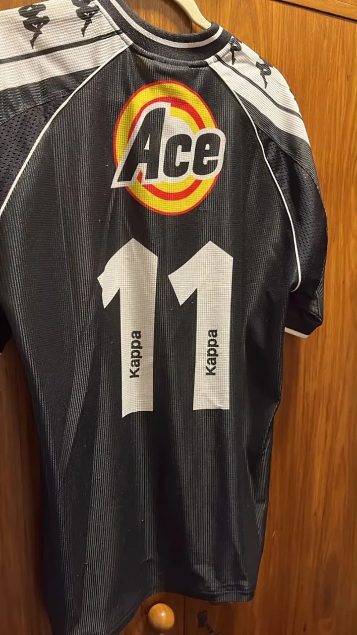 Camisa Vasco 2000 kappa Romário  - Foto 4