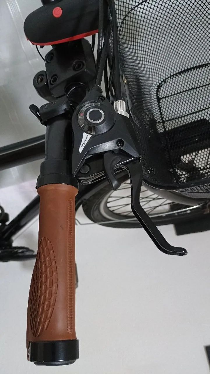 Vendo bicicleta de passeio - Foto 3