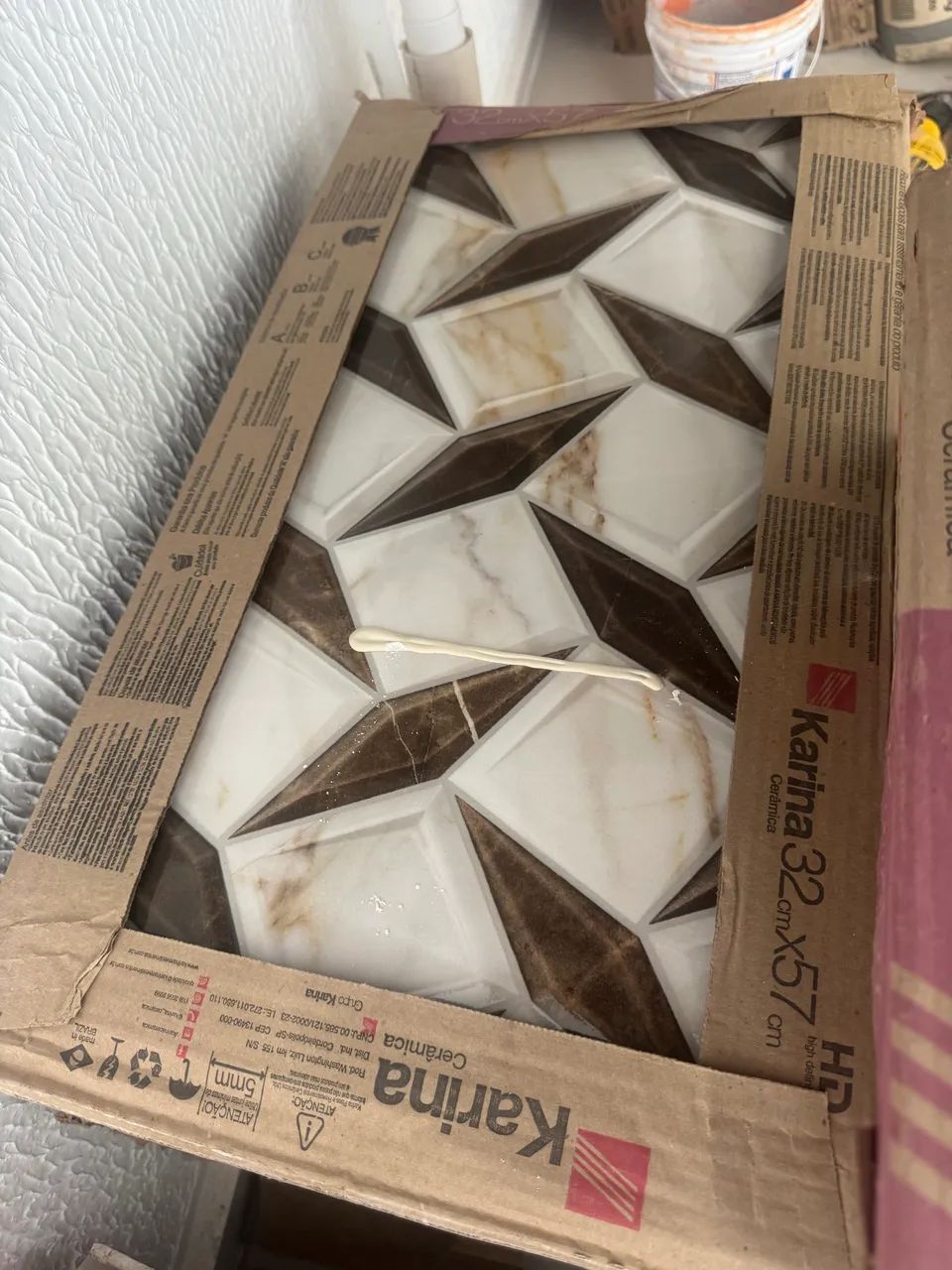 Cerâmica de parede tipo A - Foto 2