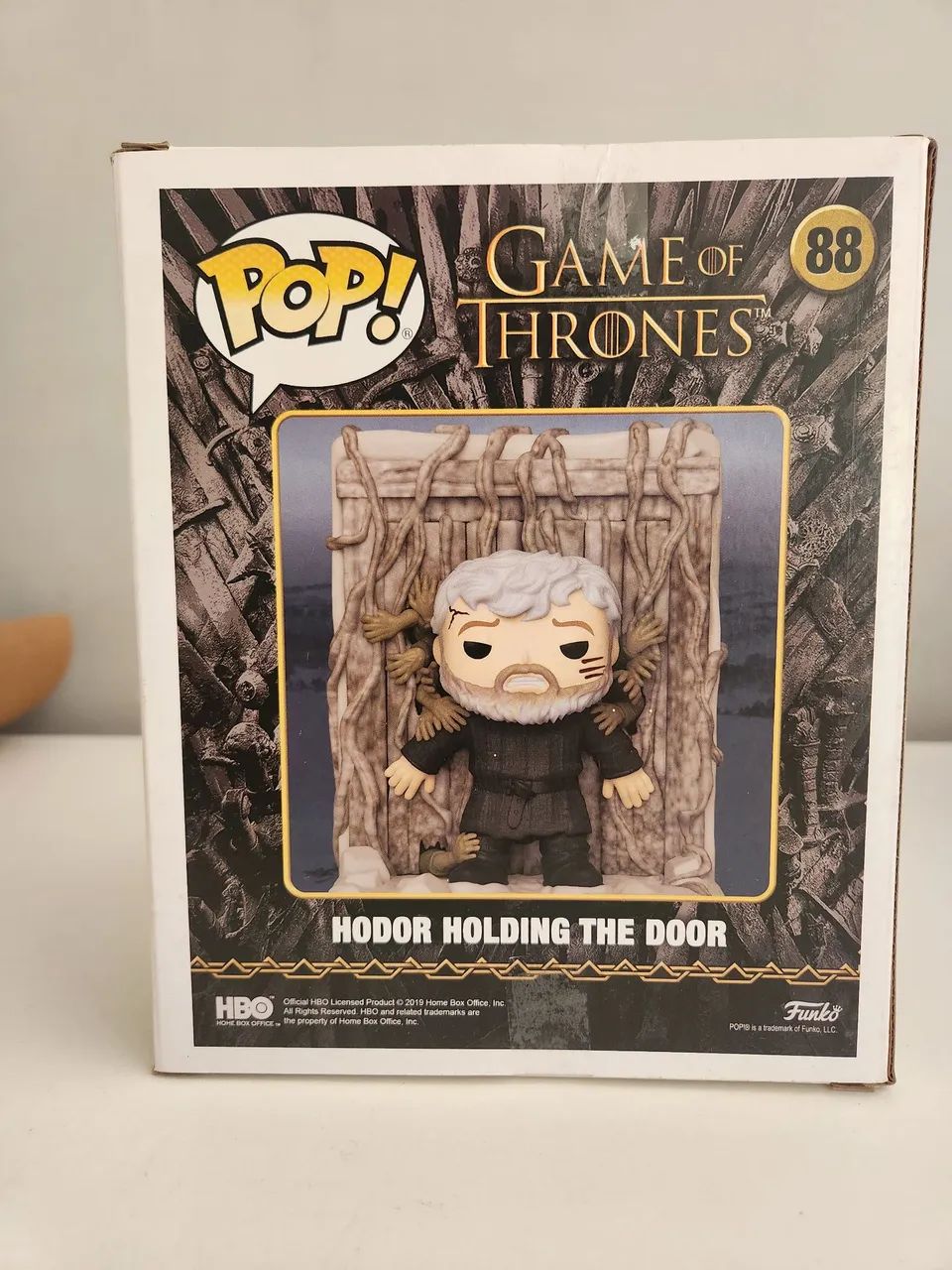 Funko pop Hodor Holding the Door 88 - Foto 3