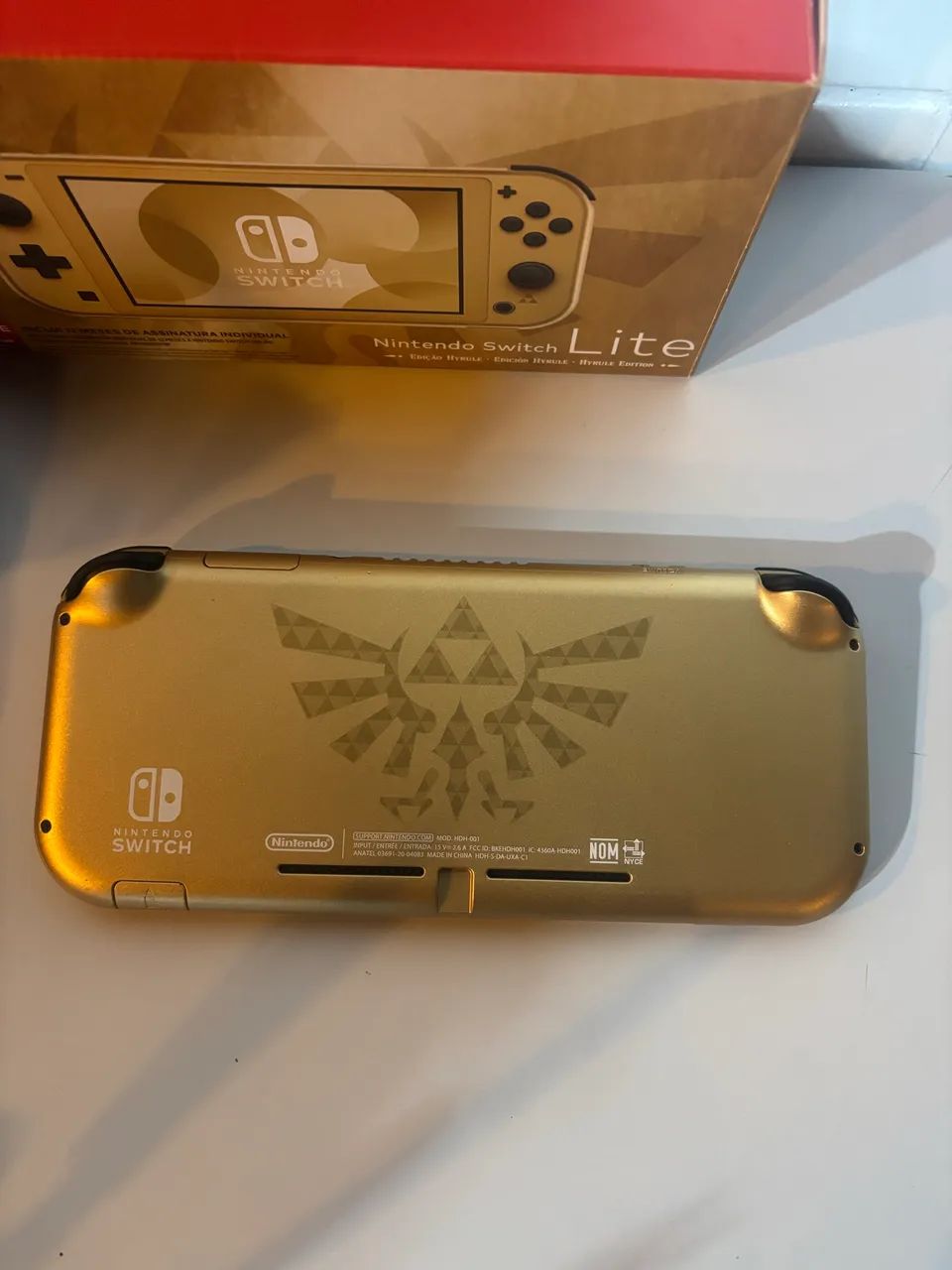 Nintendo Switch lite Hyrule edition - Foto 2
