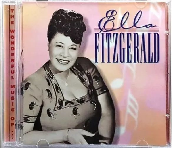 CD Ella Fitzgerald - The Wonderful Music Of