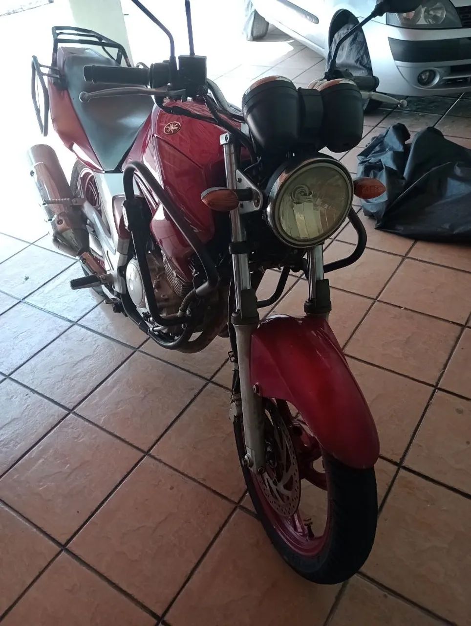 Fazer 250 ano 2008  - Foto 5