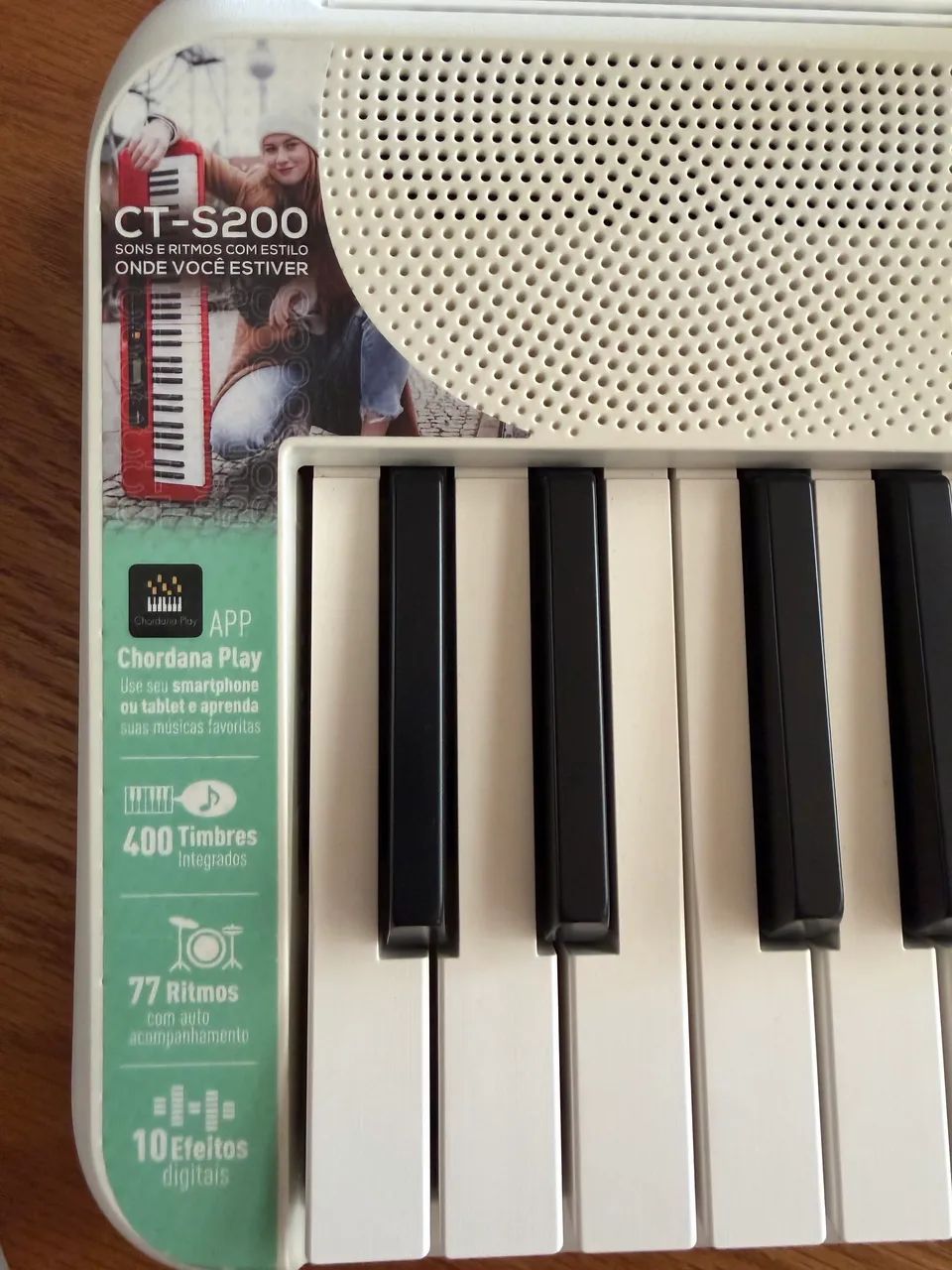 Teclado Cassio  - Foto 2
