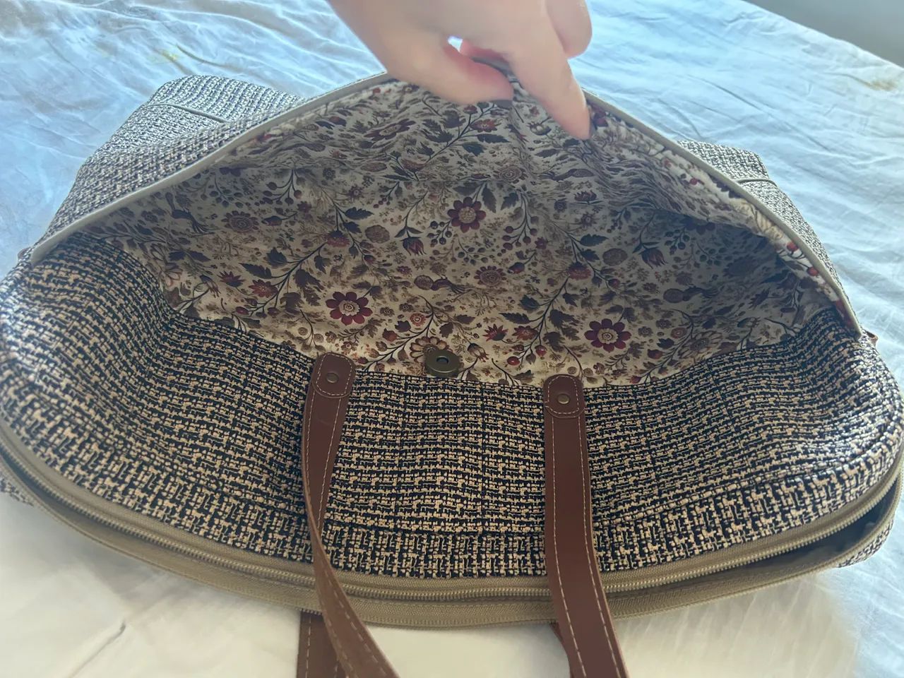 Bolsa para notebook- elegante e funcional  - Foto 3