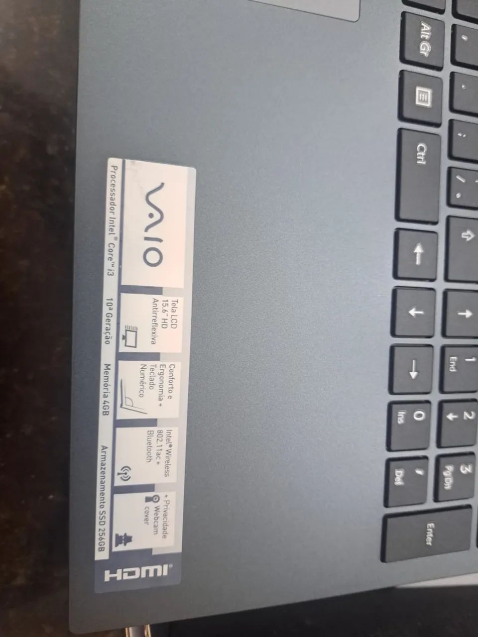 Notebook Vaio core i3 240 gb ssd - Foto 2