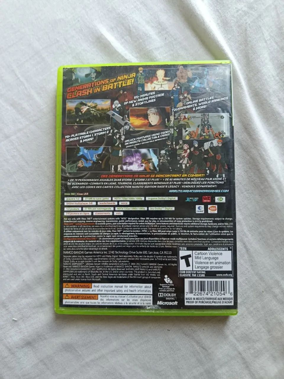 Naruto storm generations - Foto 3