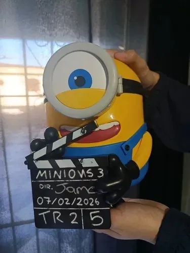 Balde de pipoca Minions  - Foto 2
