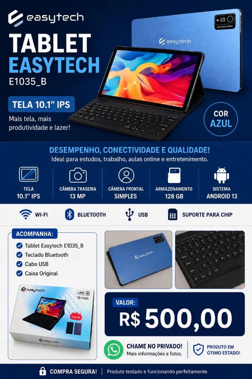 Tablet Easytech 