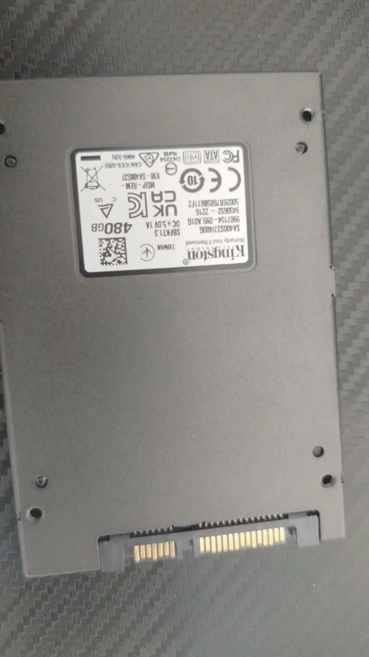 SSD 480gb