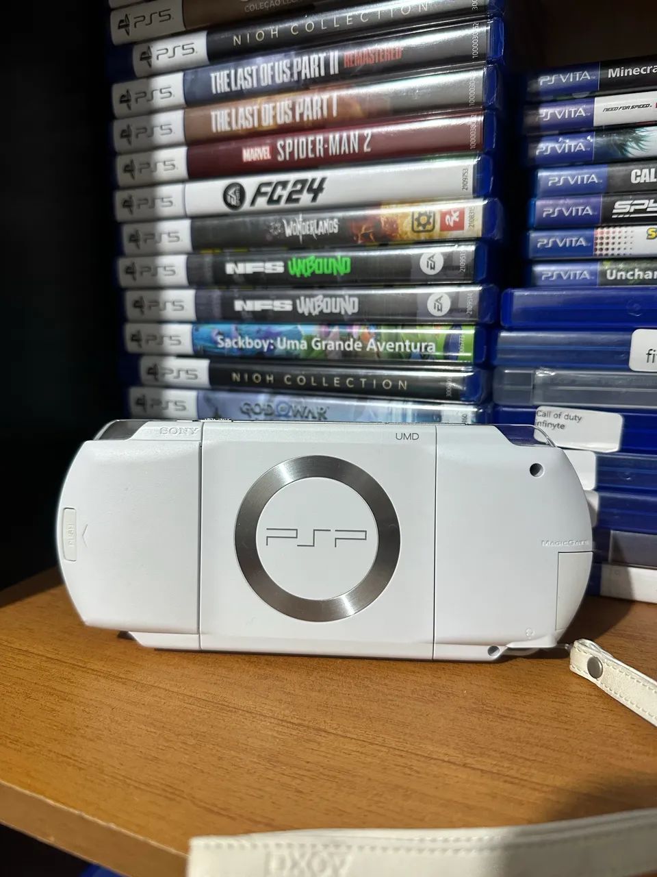 PSP fat branco perfeito  - Foto 2