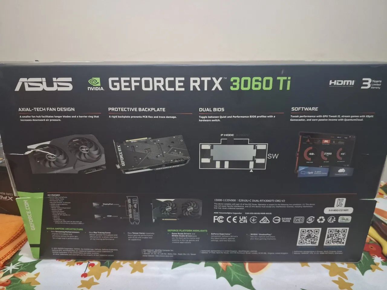 RTX 3060 TI ASUS OC - Foto 5