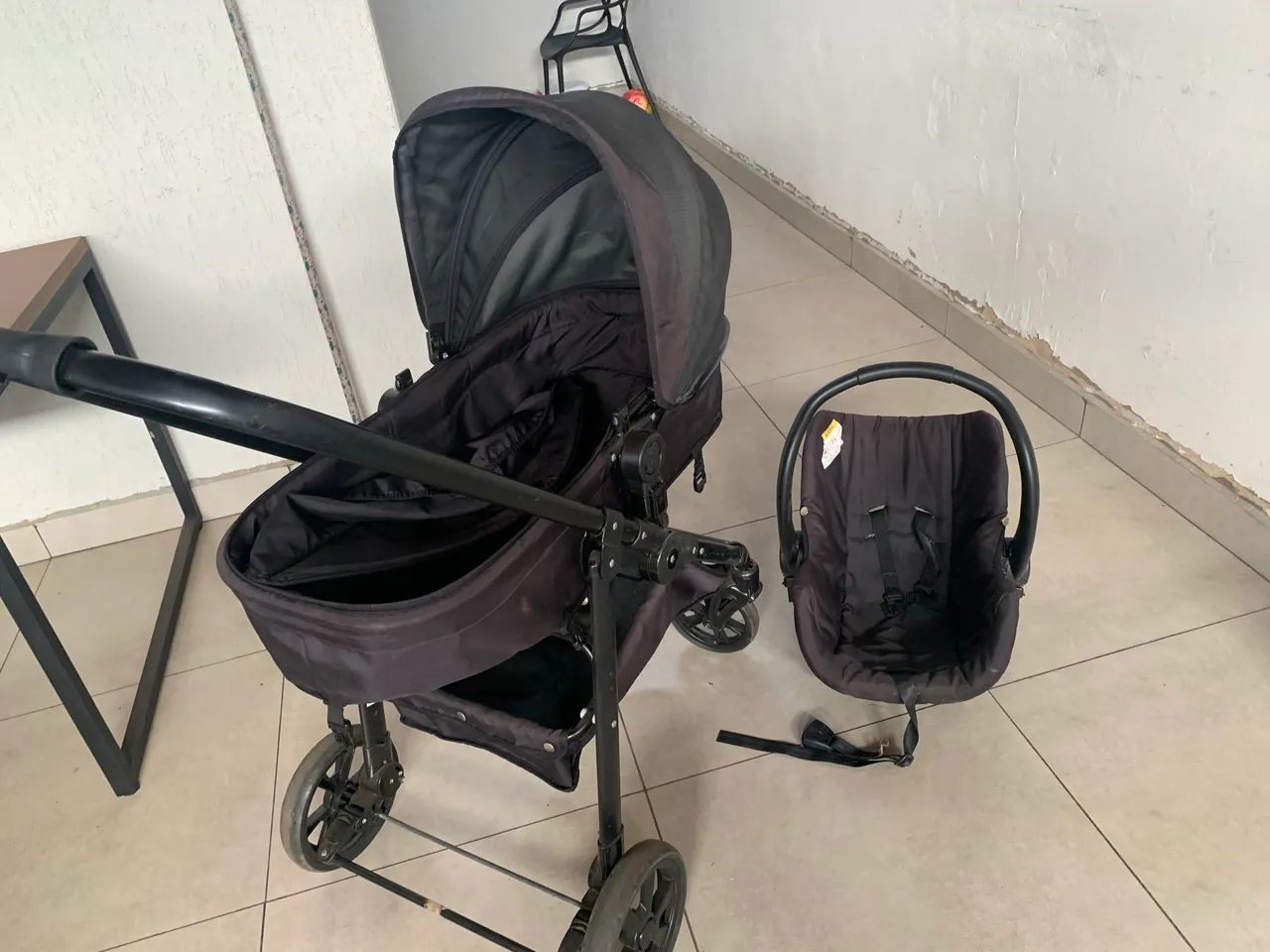 Vendo carrinho de bebê  - Foto 5