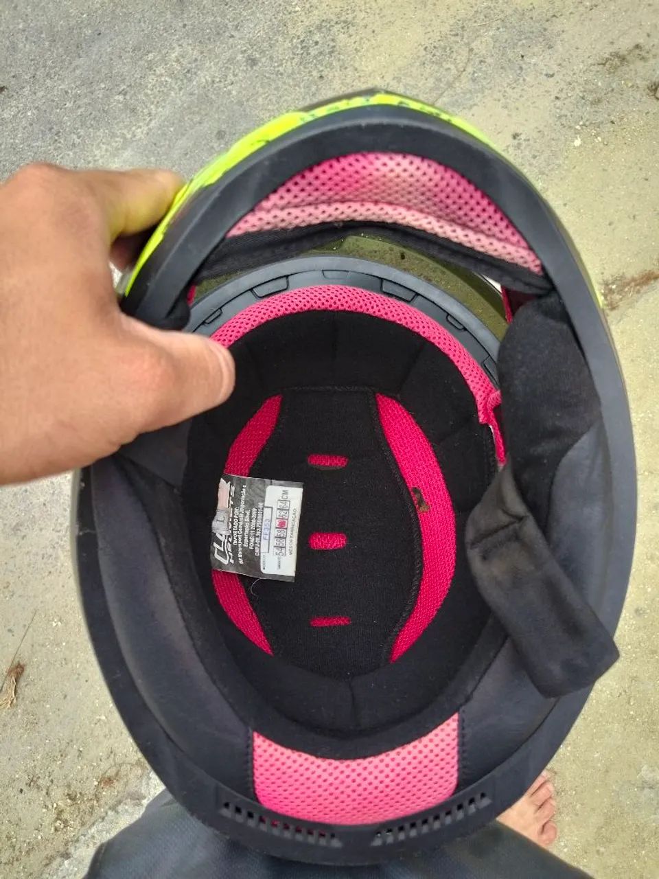 Capacete Ls2  - Foto 3