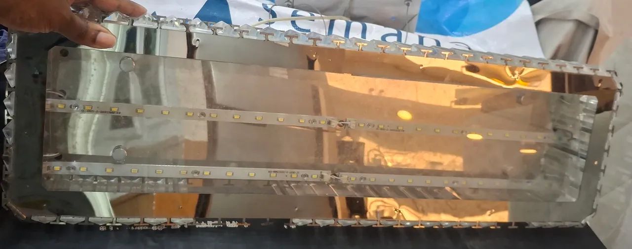 Lustre Retangular  - Foto 3