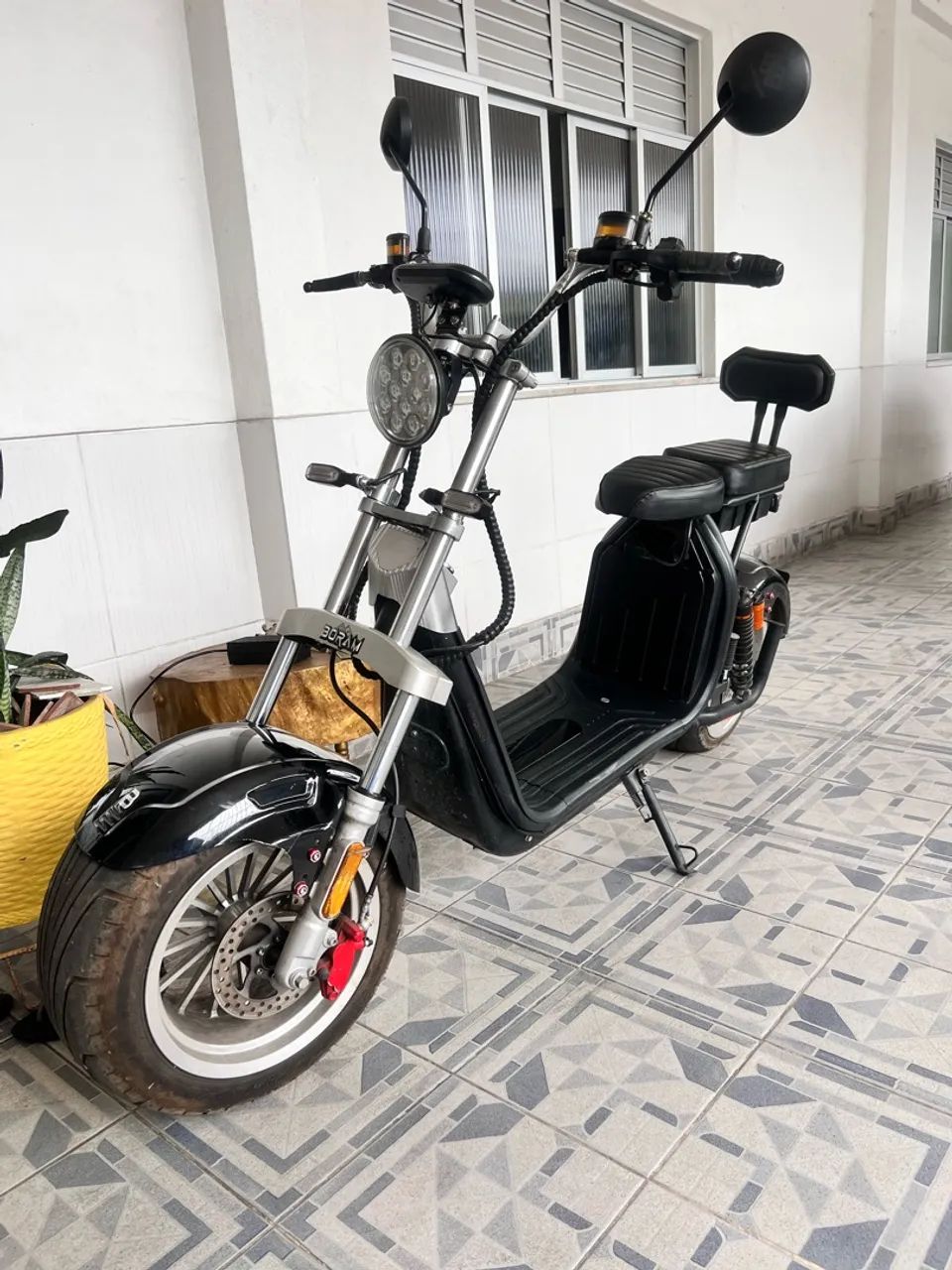 Motocicleta elétrica BORAM K22