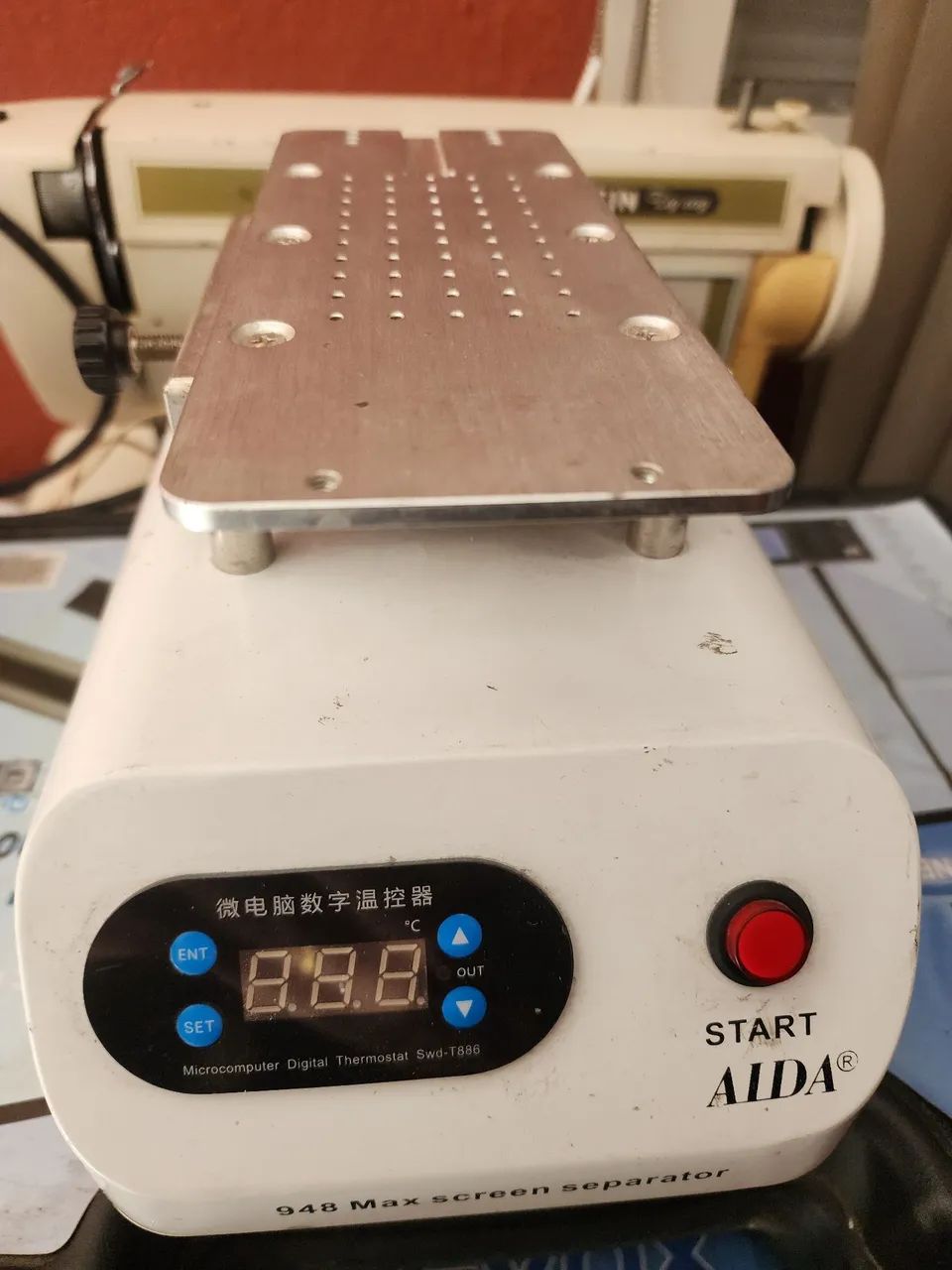 AIDA 948 Máquina Separadora de LCD a Vácuo ( Desapego) - Foto 3