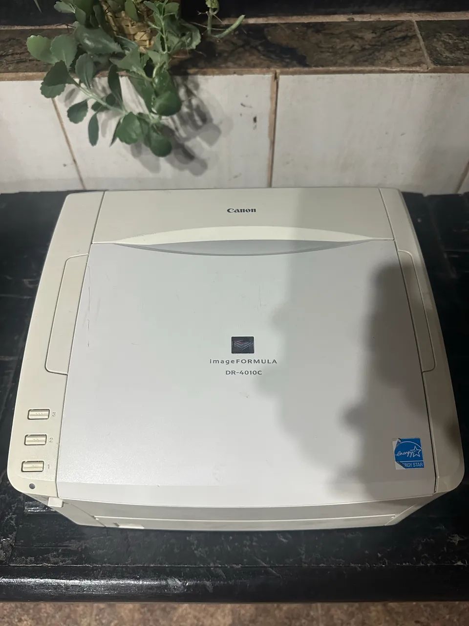 Scanner cânon