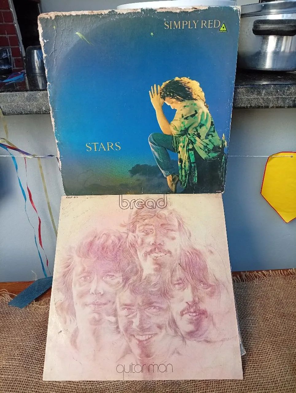 2 Discos de vinil 