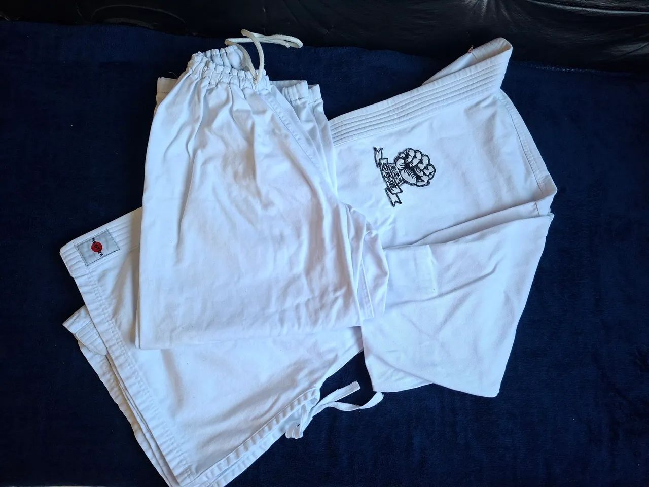 KIMONO + CALÇA KARATE BRANCO