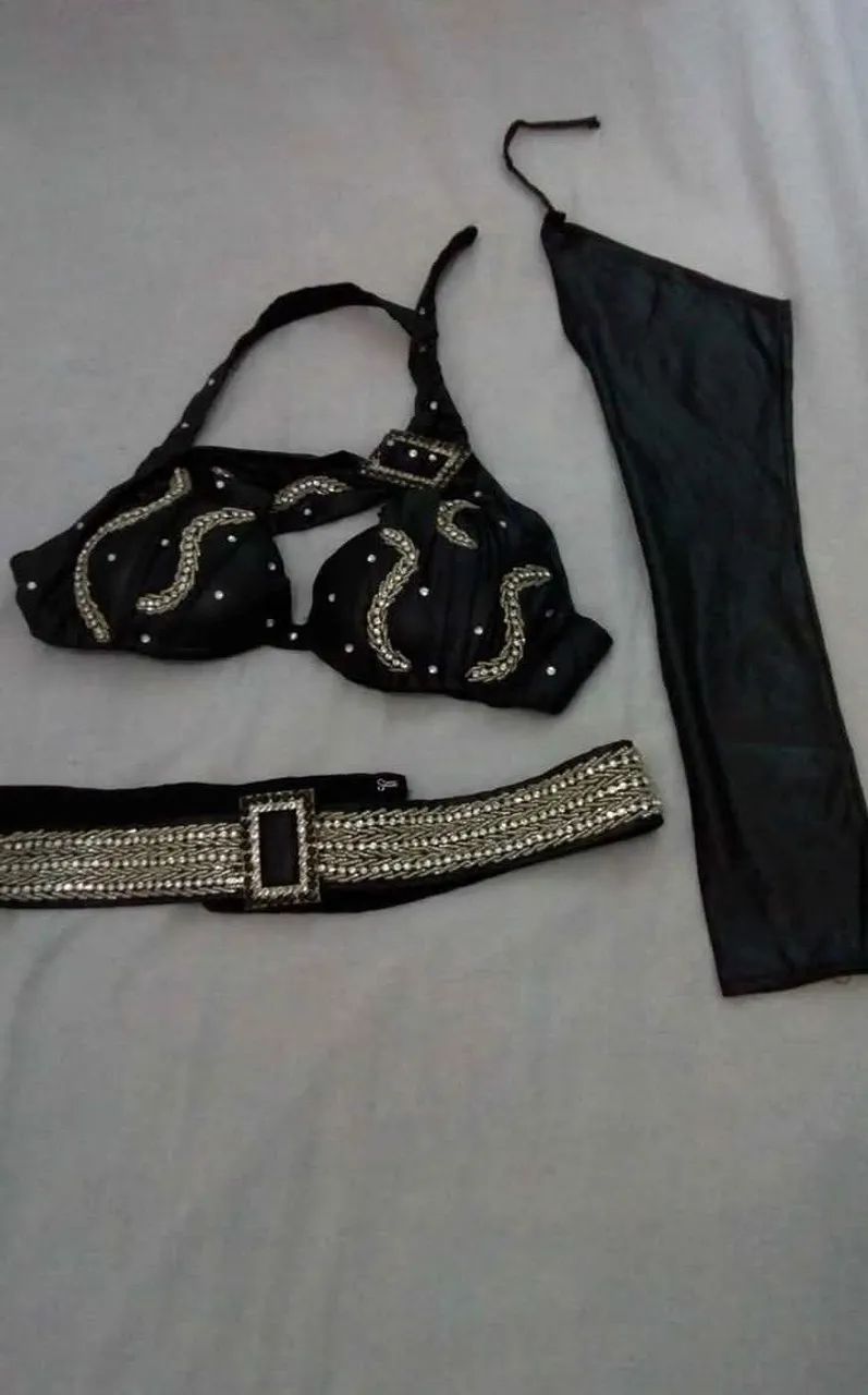 Conj, calça e top - Foto 2