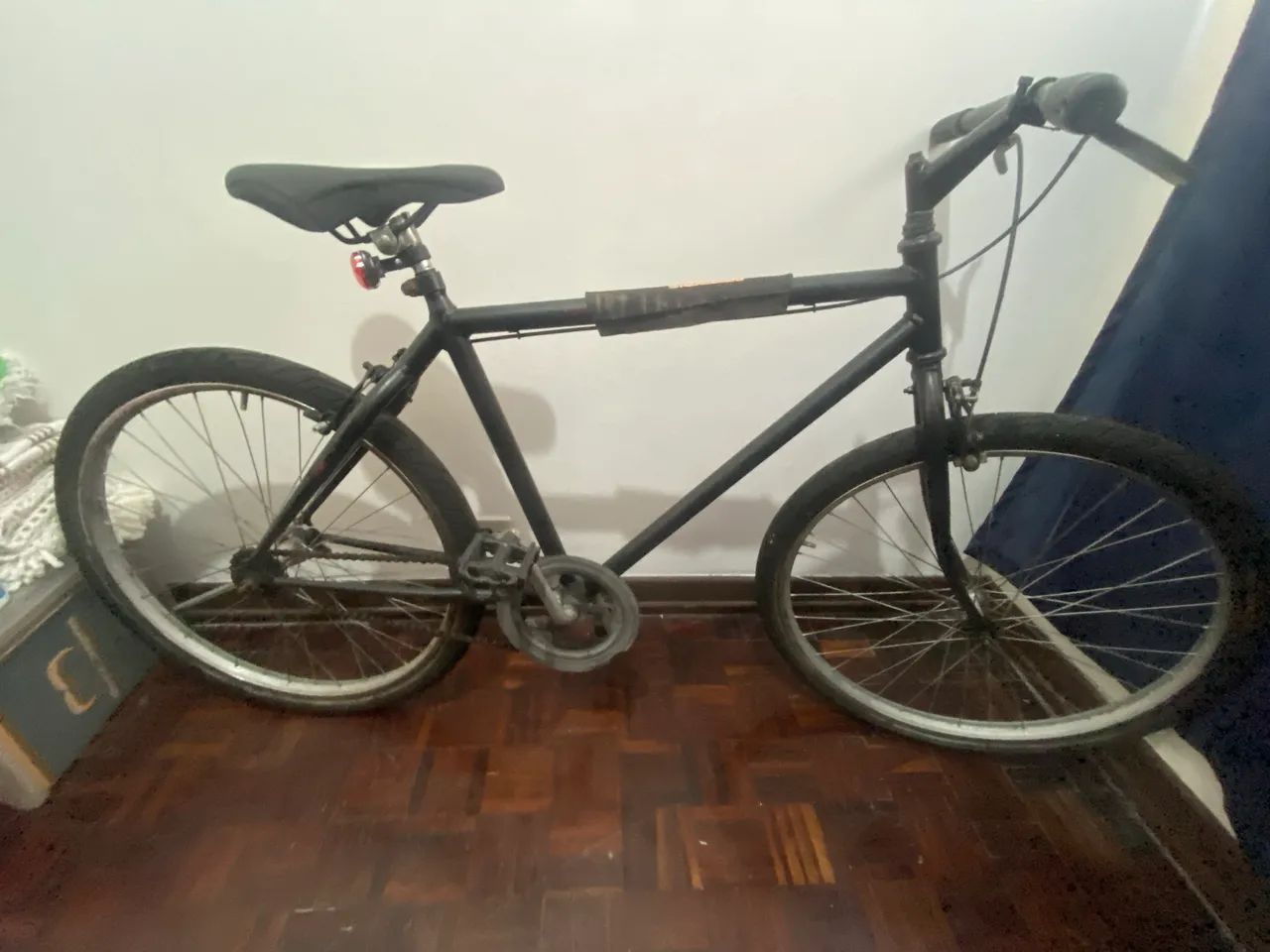 Bicicleta sem marcha usada