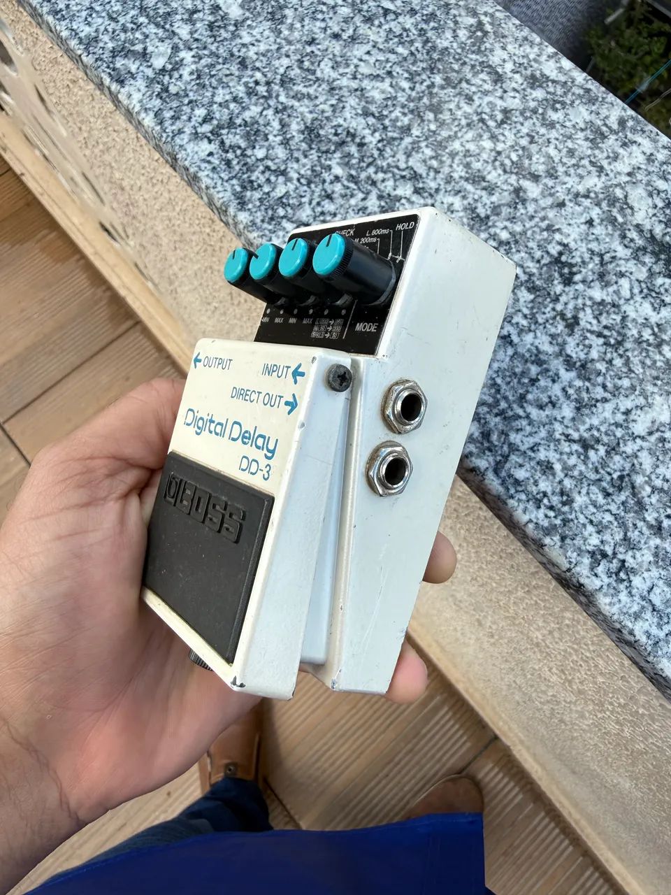 Pedal Boss DD-3 - Foto 3